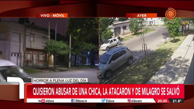 Barrio Juniors: la persiguió e intentó abusarla, a plena luz del día