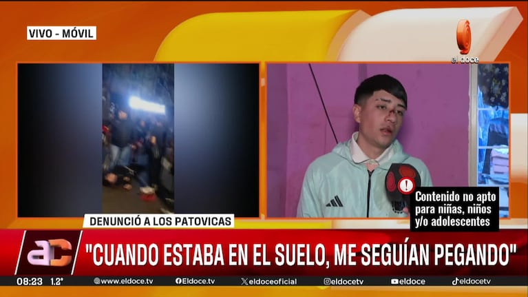 El relato del joven que denuncia haber sido agredido en un boliche