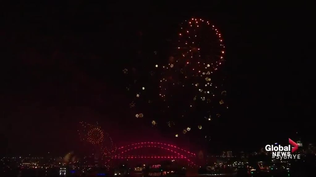 El 2019 en Sydney: así se festejó año nuevo