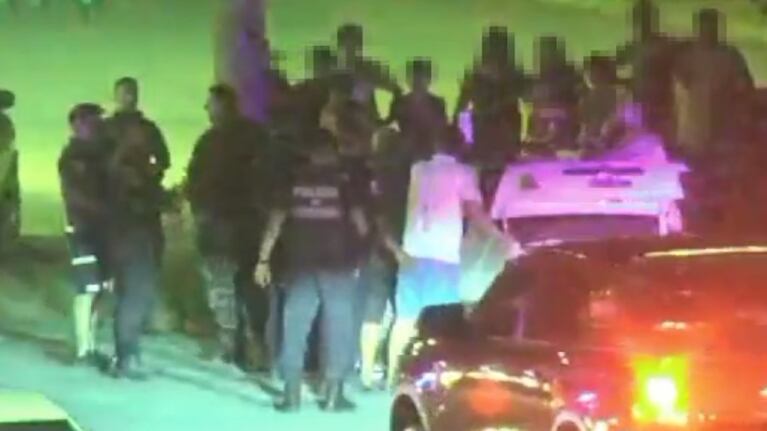 Detuvieron a un hombre que le disparó a otro en Villa Posse