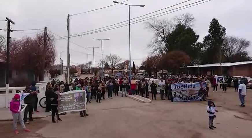 El reclamo por Matías Chirino