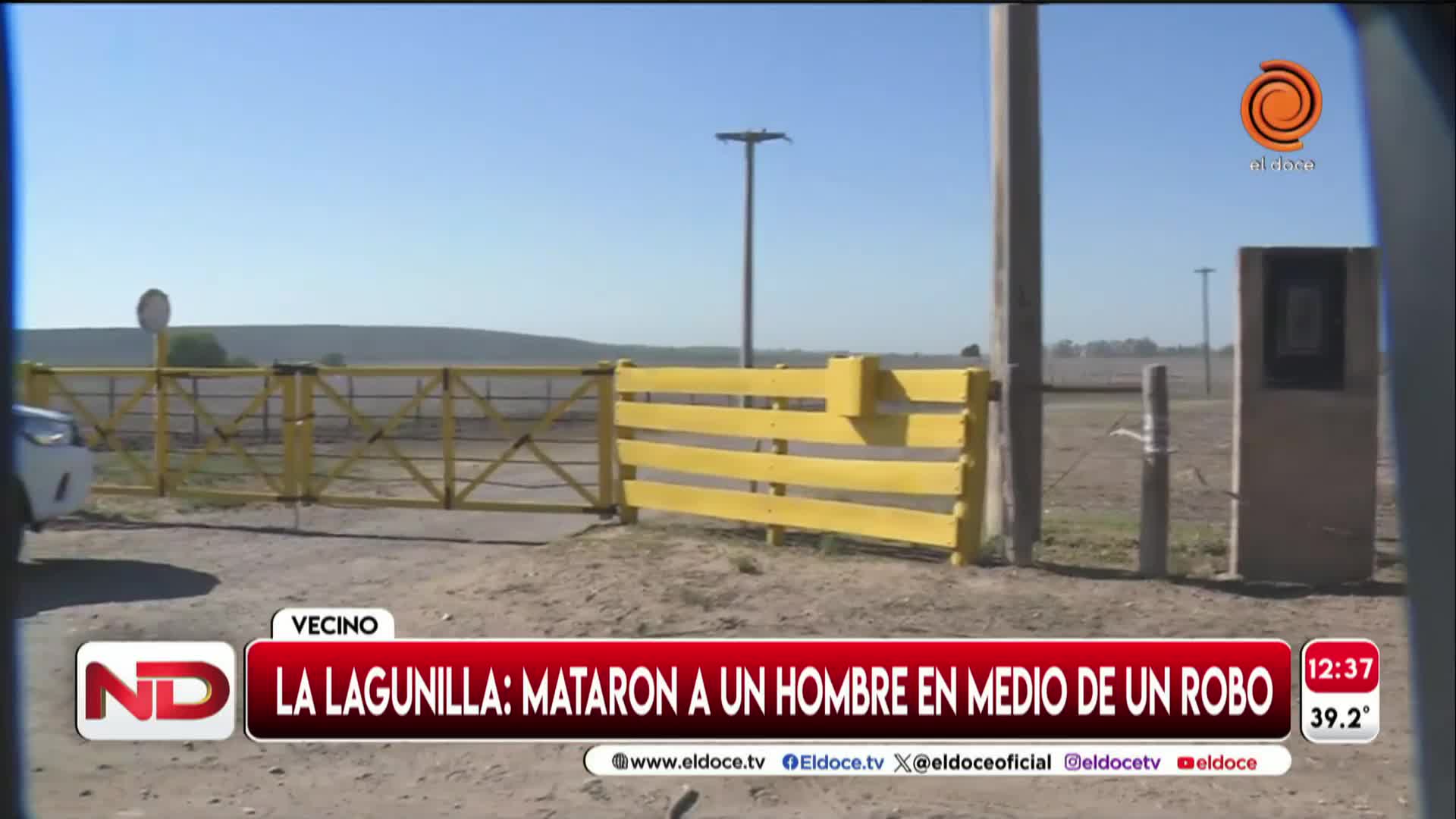 Qué se sabe del crimen en estancia La Lagunilla