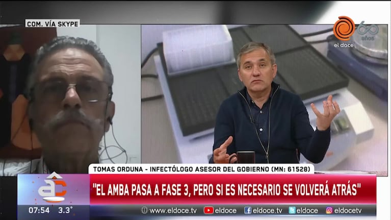 Cómo sigue la cuarentena: la opinión de un infectólogo que asesora al Presidente
