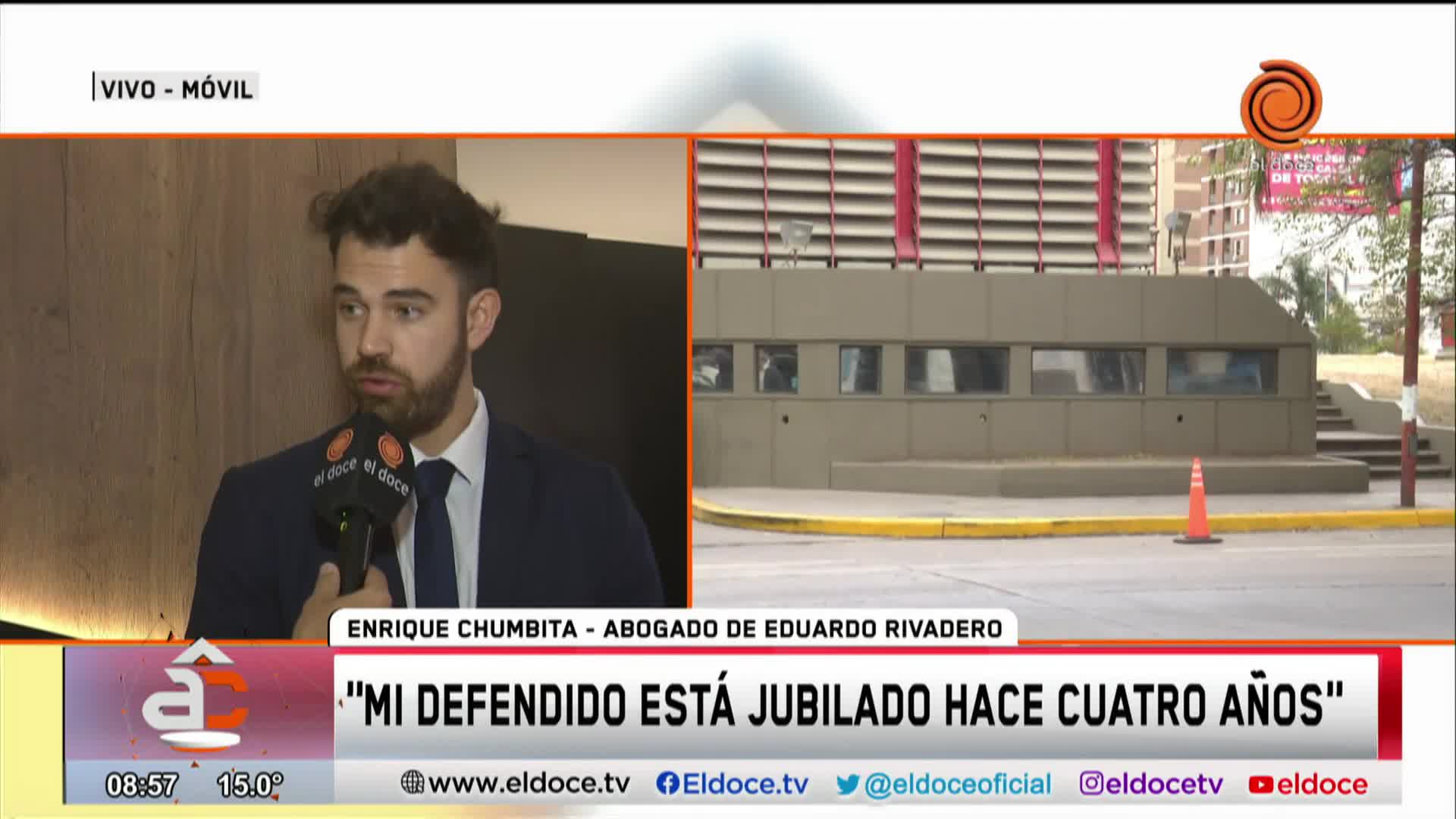 Uno de los detenidos por las habilitaciones falsas niega su participación
