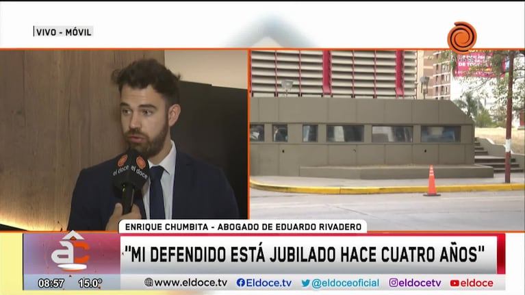 Uno de los detenidos por las habilitaciones falsas niega su participación