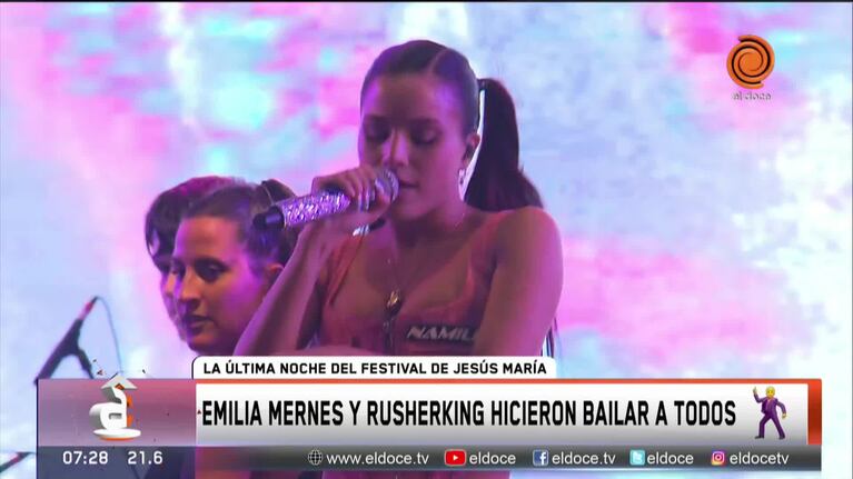 Festival de Jesús María: Rusherking se despachó contra los que critican al nuevo género