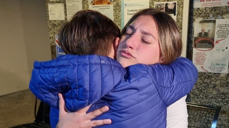 Desgarradores gritos de familiares de bebés tras la sentencia en el juicio del Neonatal