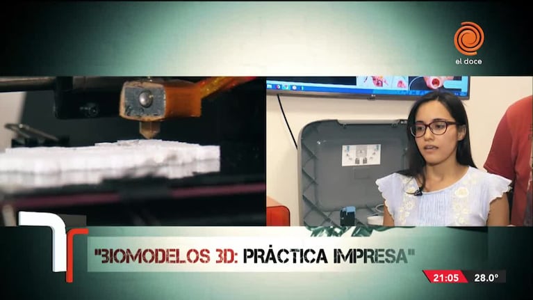 Las tecnología de impresiones 3D, para la salud en Córdoba