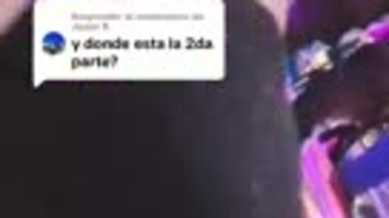 El tenso momento que se vivió en Los 8 Escalones