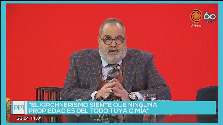 Jorge Lanata criticó el oportunismo del Gobierno nacional