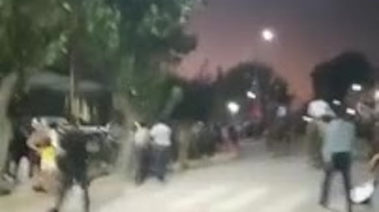 Violento enfrentamiento entre gauchos