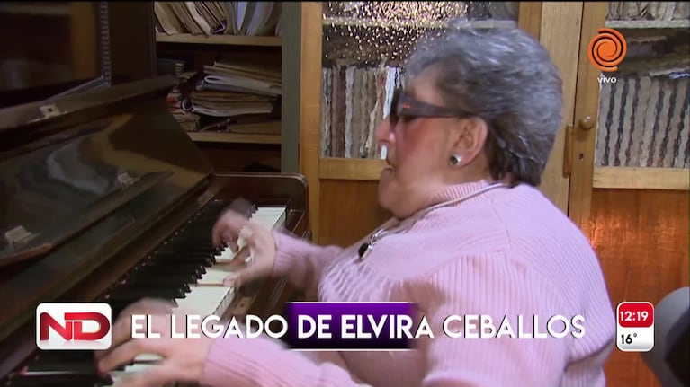 El legado de Elvira Ceballos