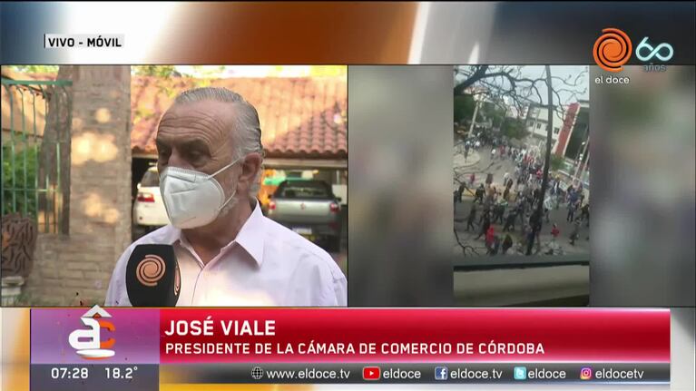 Los comerciantes, hartos e indignados por la violencia del SUOEM