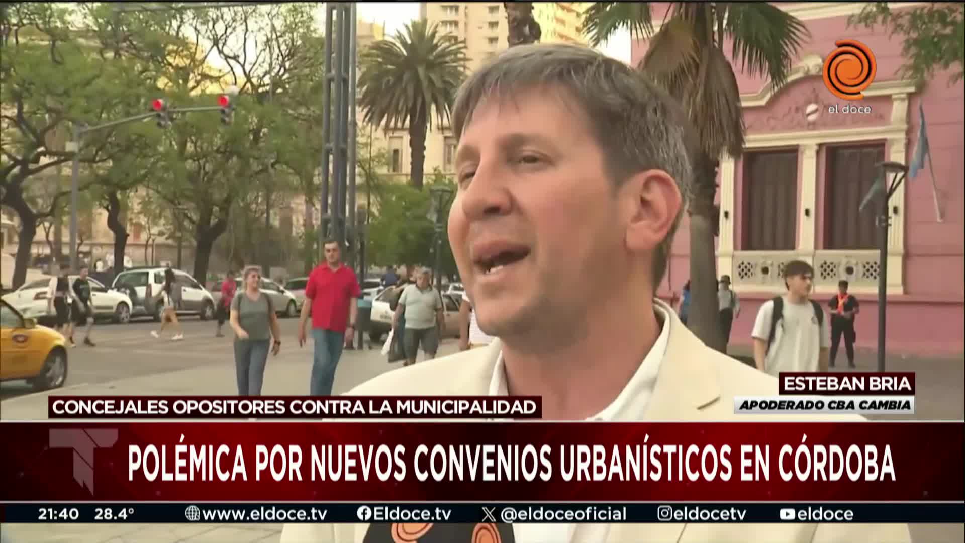 La oposición cuestionó a la Municipalidad de Córdoba por convenios urbanísticos