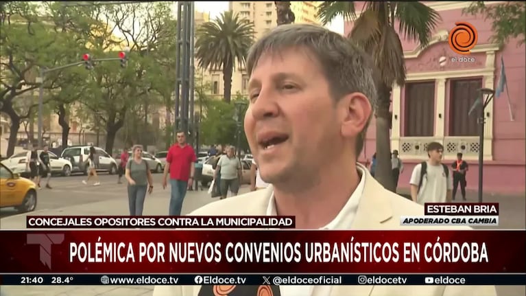 La oposición cuestionó a la Municipalidad de Córdoba por convenios urbanísticos