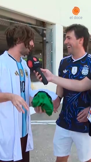 El “sueño del pibe” junto a la Scaloneta