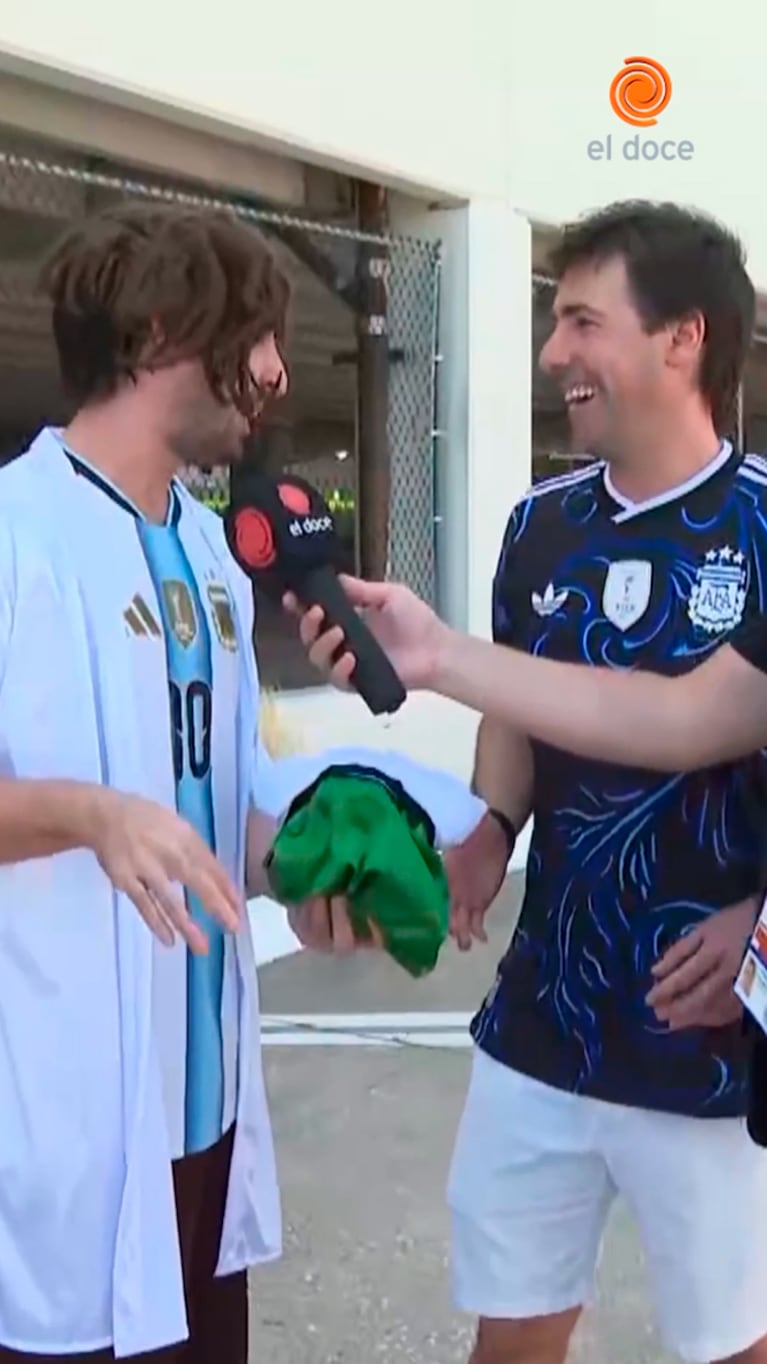 El “sueño del pibe” junto a la Scaloneta
