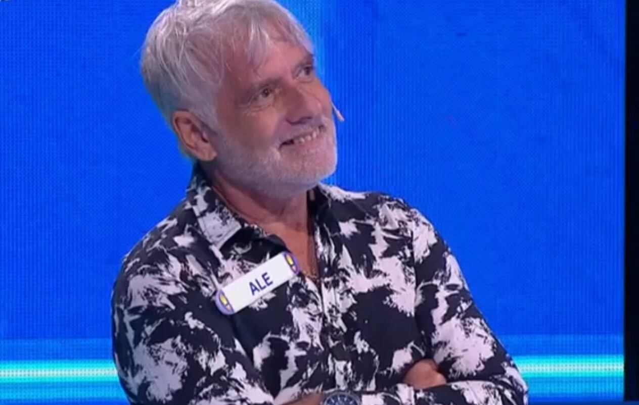 Participante sorprendio a Barassi Me quiere llevar de telo este