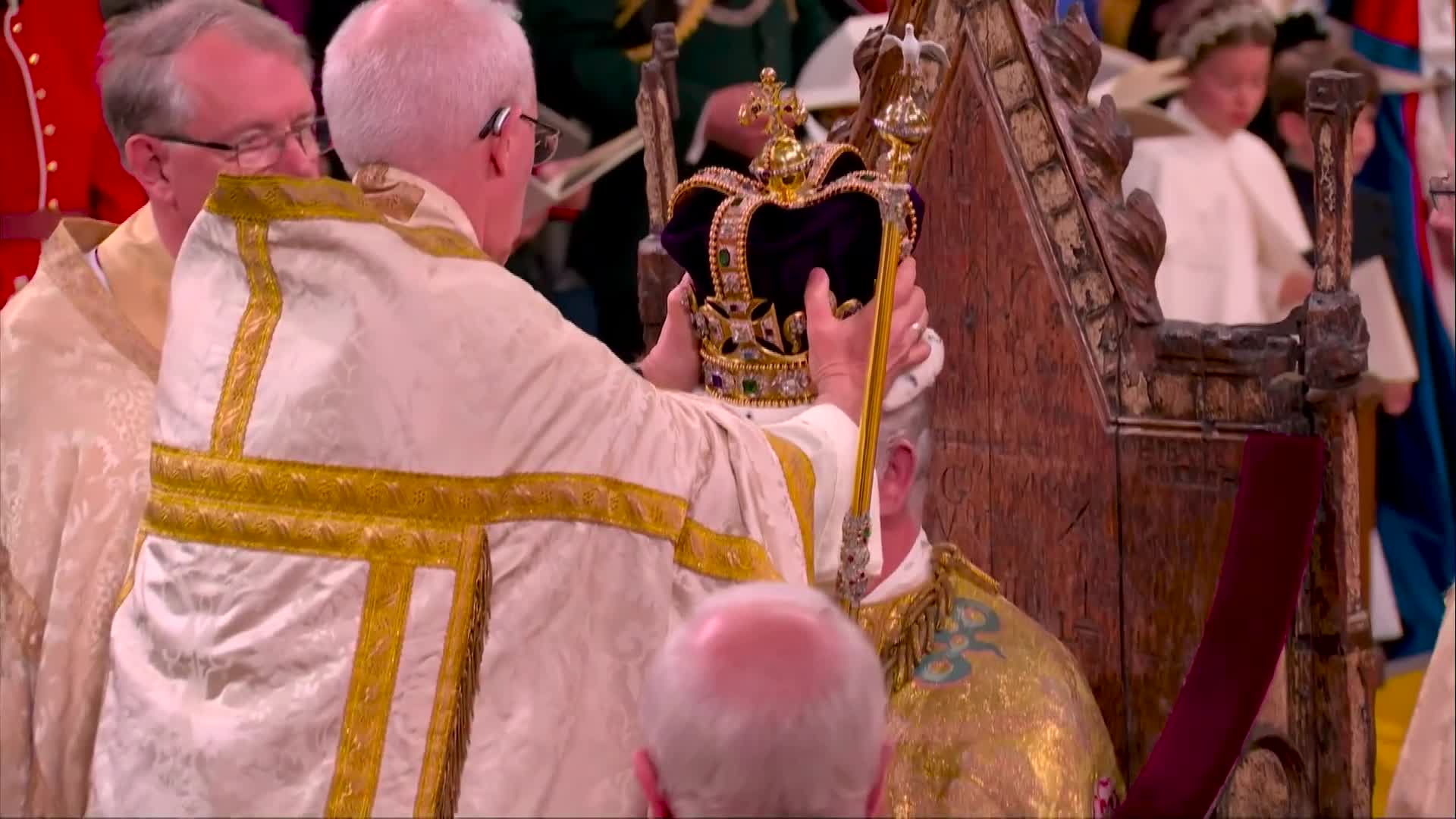 La coronación del Rey Carlos III