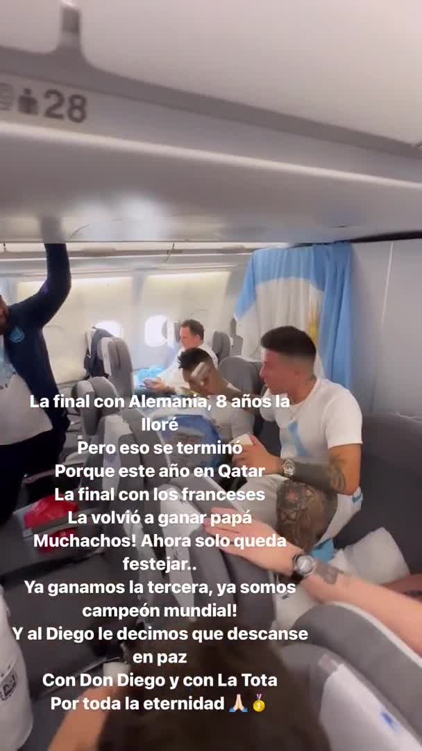 La Selección le puso nueva letra a Muchachos