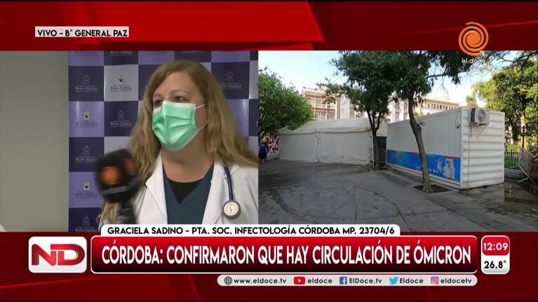 Ómicron: “Hay una alarma, pero no sirve que entremos en pánico”