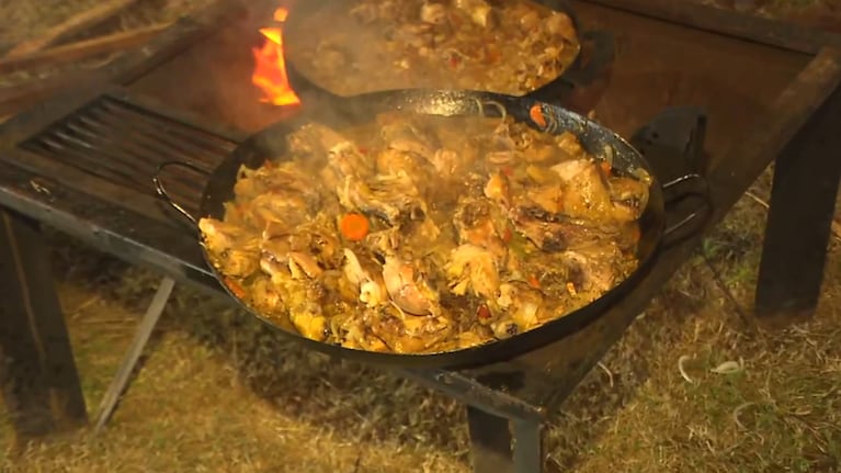 Shawarma, asado y milanesas: las delicias del Festival de la Avicultura 2025