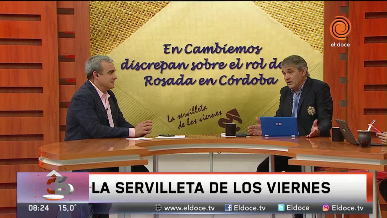 La servilleta del viernes 11 de enero