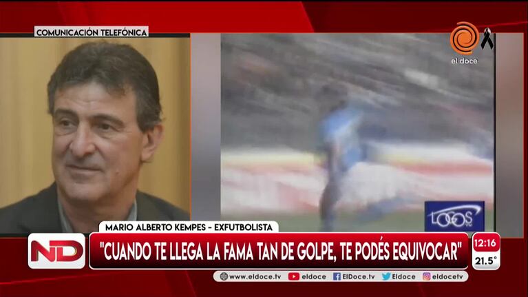 El consejo que le daría Kempes a Maradona