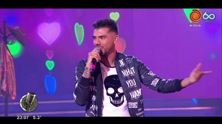 Gladys y Tyago la rompieron en el Cantando 2020
