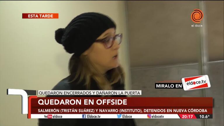 Así es el edificio donde detuvieron a "Pupi" Salmerón y Sebastián Navarro