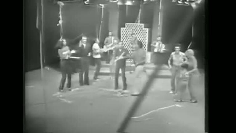"La maratón del gordo", La Mona Jiménez en el Cuarteto de Oro