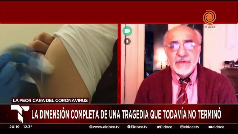 Variante Delta: "Puede ser el principio del fin de la pandemia"