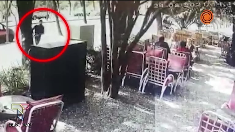 Parque Sarmiento: estaban almorzando y les robaron a plena luz del día