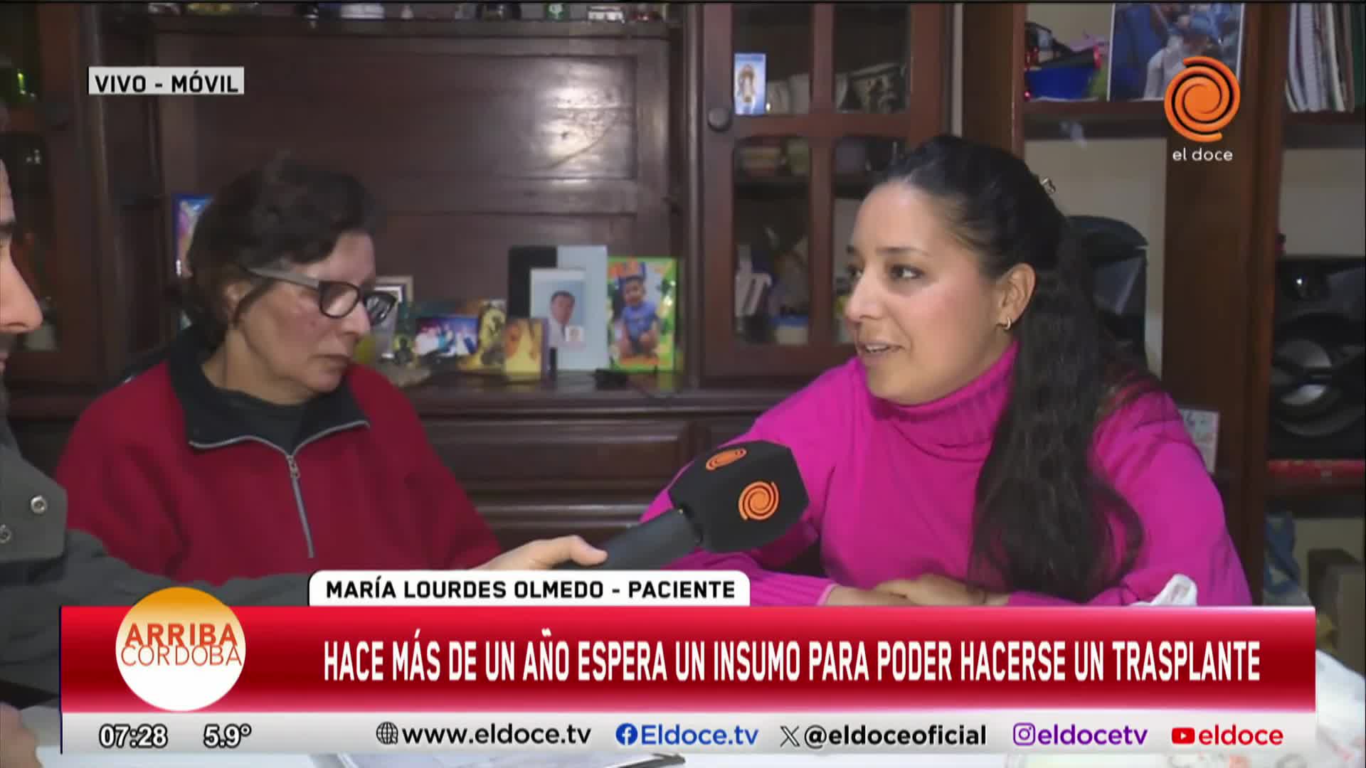 La historia de Lourdes en Arriba Córdoba