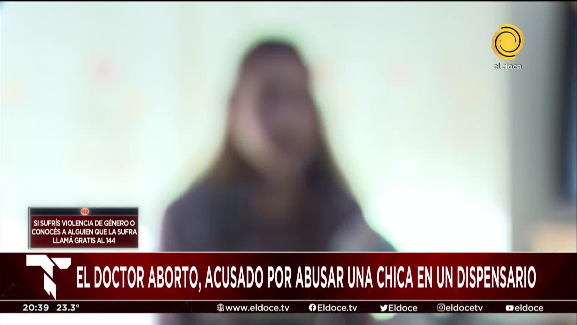 Habló la víctima de abuso por parte de un médico cordobés en Río Primero