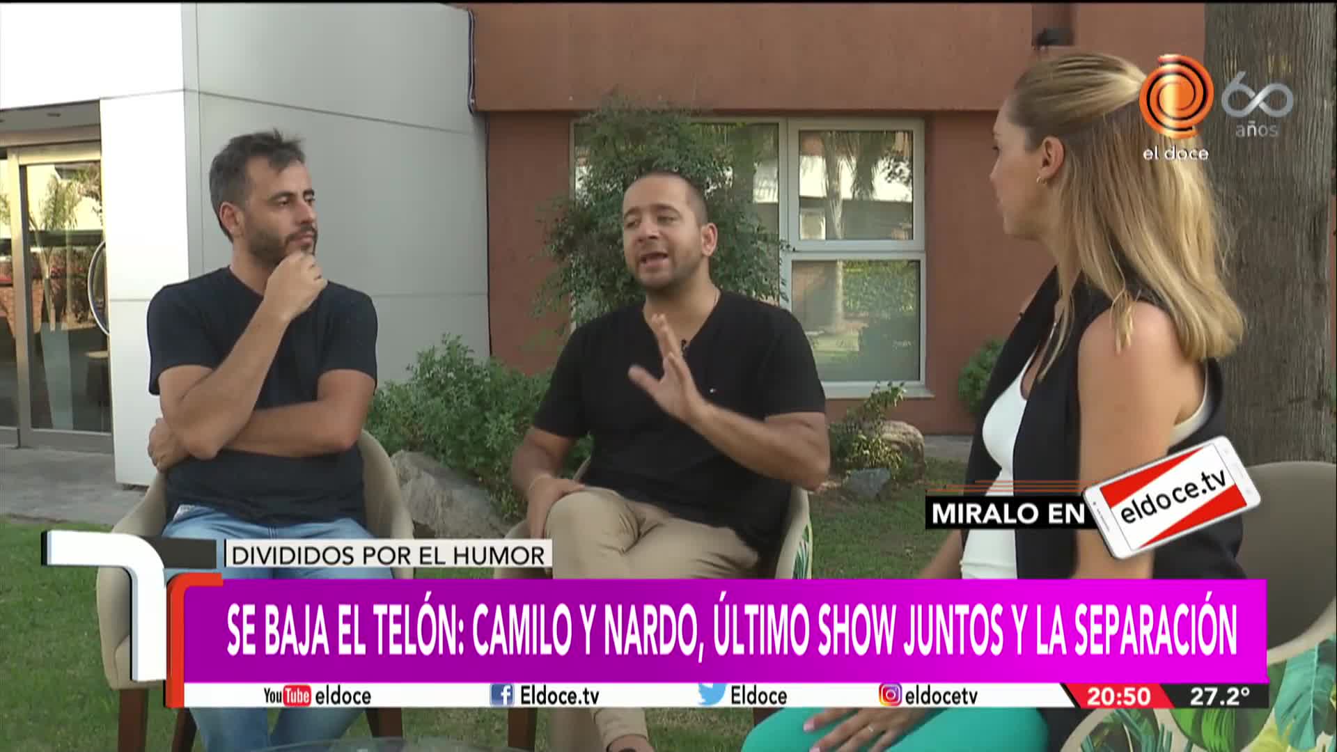 Camilo y Nardo: último show y separación 