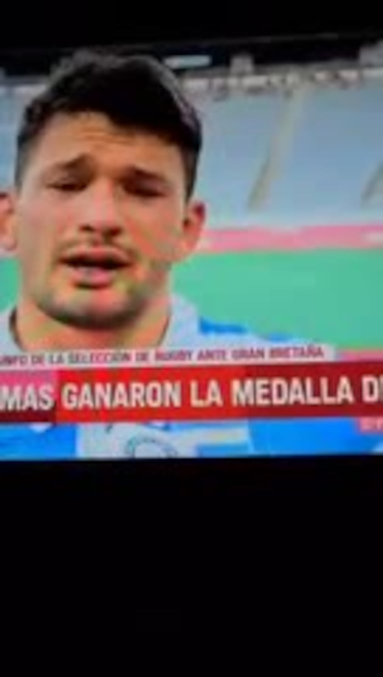 La polémica frase de un Puma al ganar el bronce en Tokio