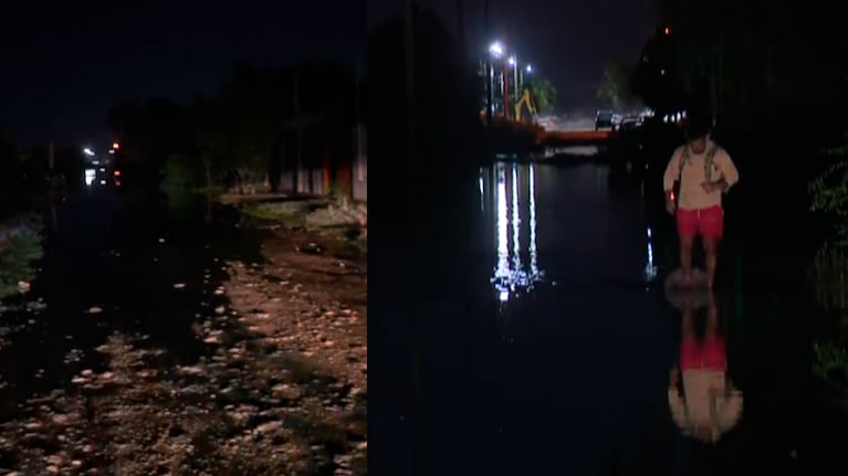 El Doce en Bahía Blanca: el desolador panorama que viven los vecinos tras el temporal