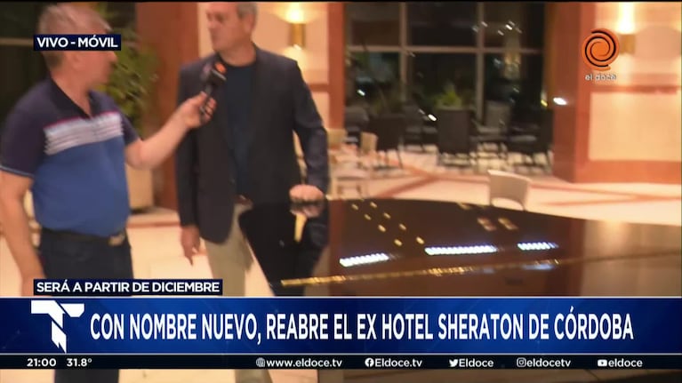 Una recorrida por el ex Hotel Sheraton a días de su reapertura