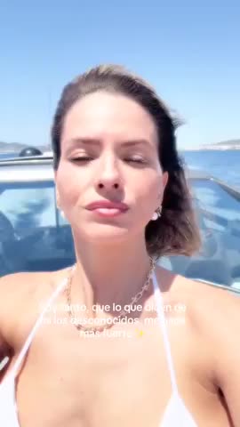 Video de la China Suárez en respuesta a sus detractores