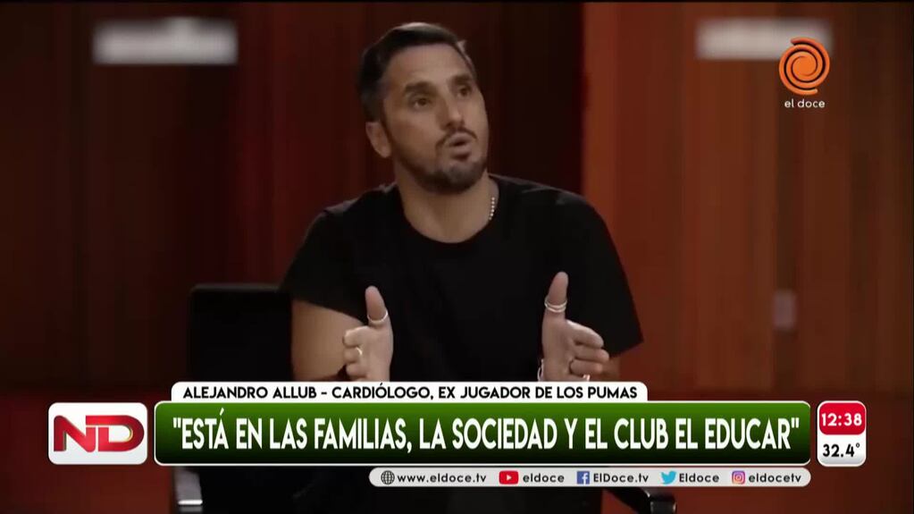 Un exjugador de los Pumas habló del caso de Fernando Báez Sosa