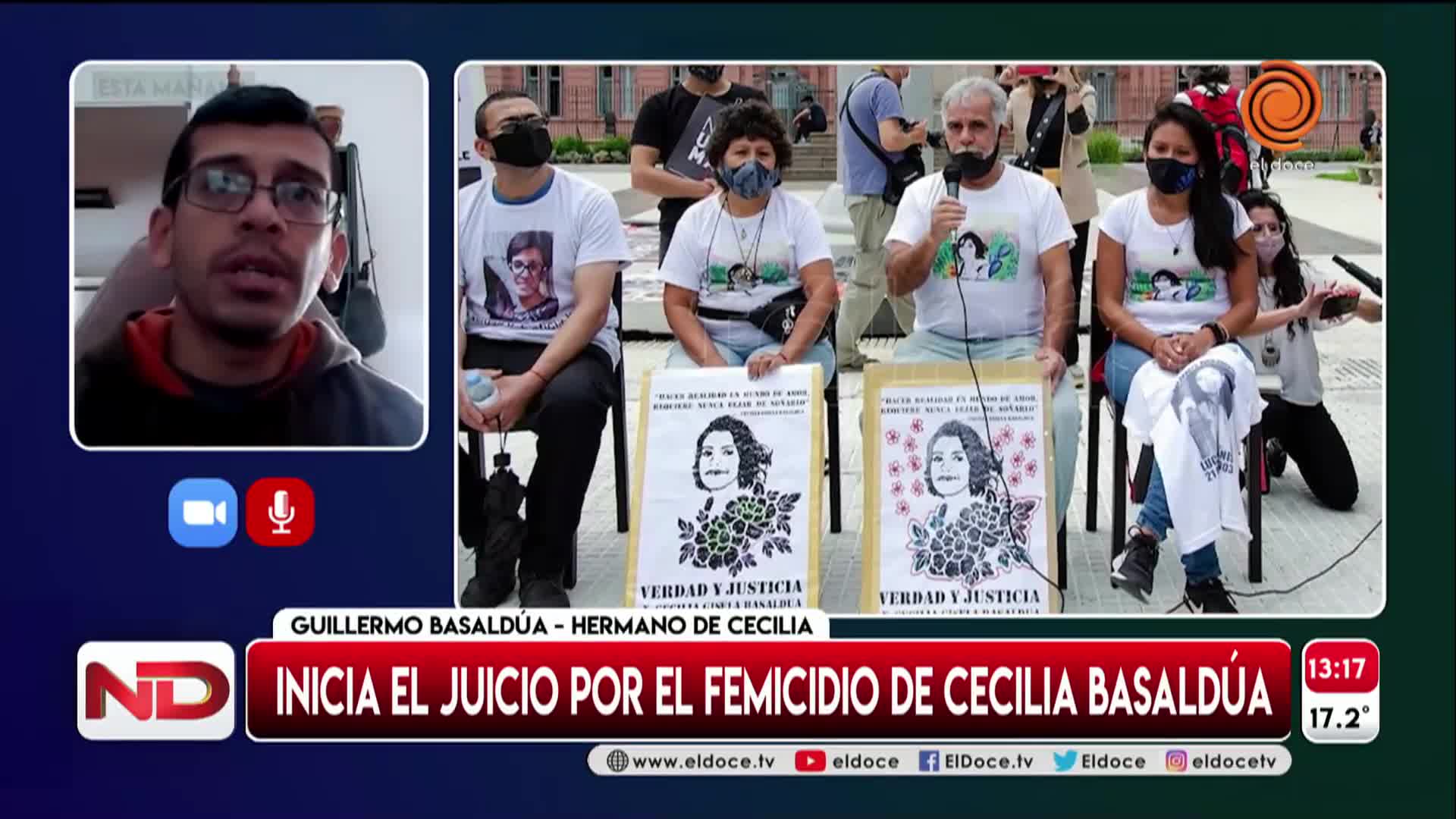 Inició el juicio por el femicidio de Cecilia Basaldúa