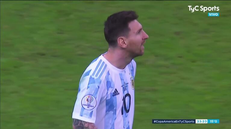 Colombia se lo empató a Argentina en Brasilia