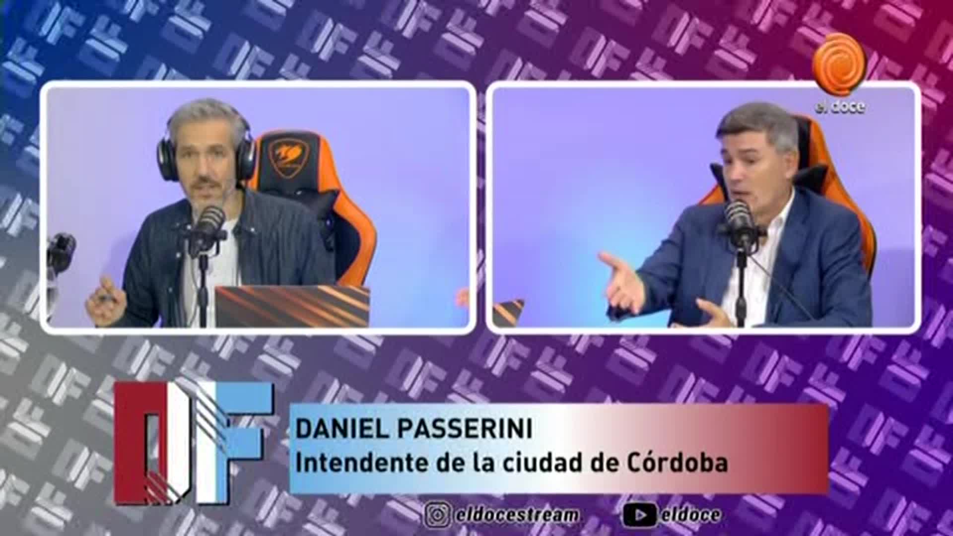 Passerini sobre la situación del transporte