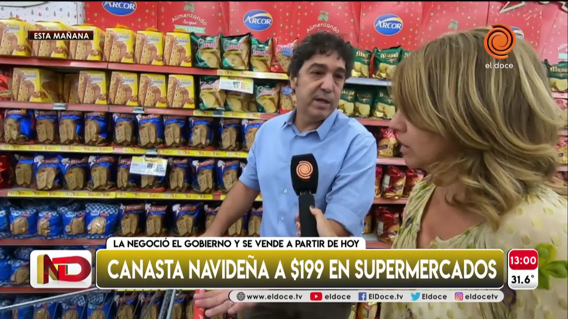 Ya se consigue la canasta navideña por 199 pesos