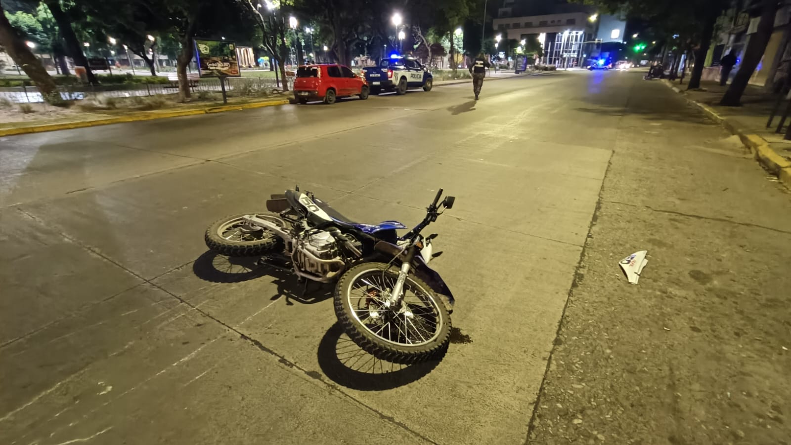 Impactante choque en el cruce de Castro Barros y Santa Fe