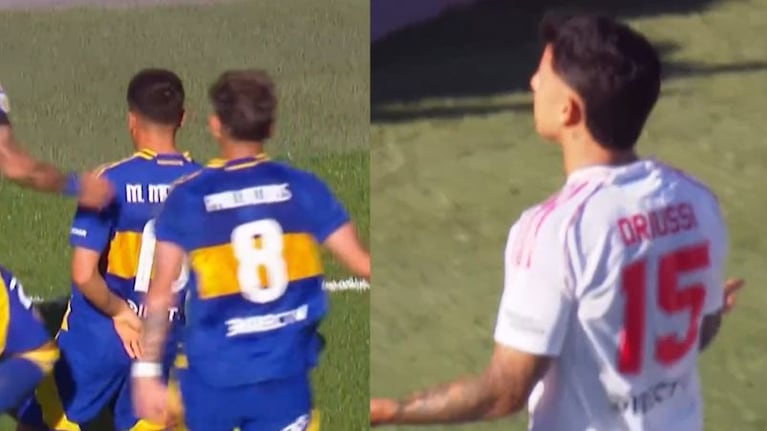 Ráfaga de goles: Merentiel empató para Boca pero Driussi puso en ventaja a River