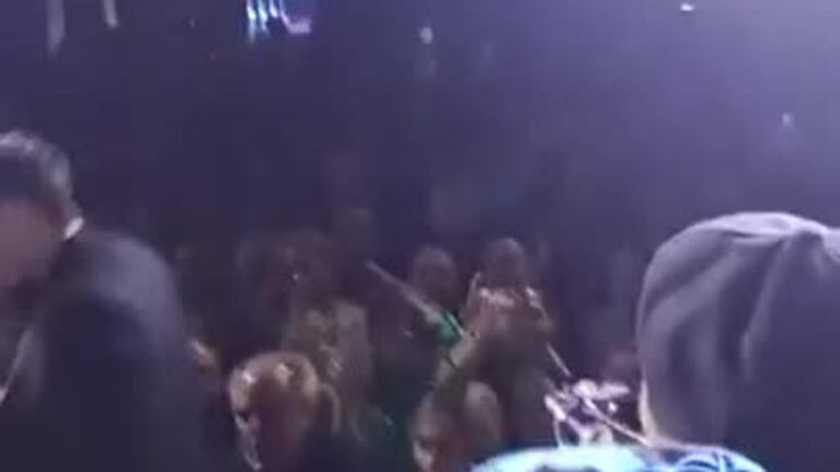 La fiesta de Belgrano campeón