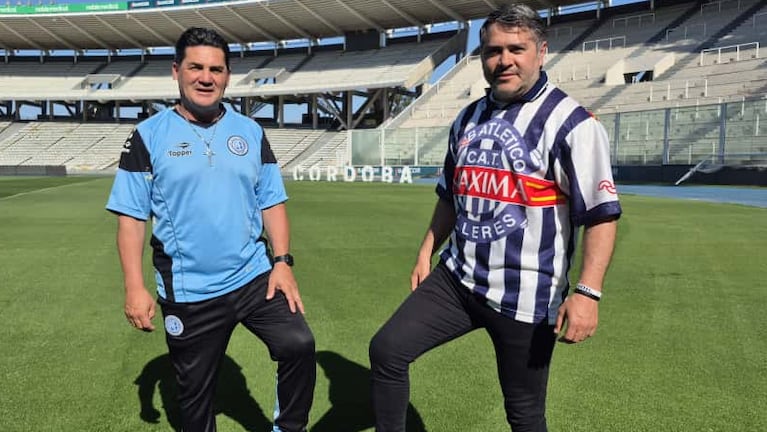 Pino y Spallina contaron cómo se vive el Talleres-Belgrano y qué se siente meter un gol en el clásico