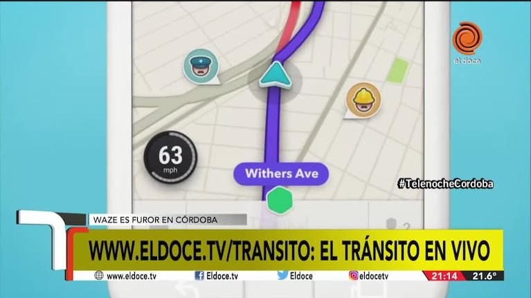ElDoce.tv y una nueva forma de seguir el tránsito en vivo